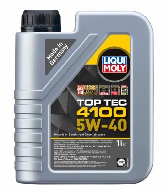 LIQUI MOLY variklio alyva 1795